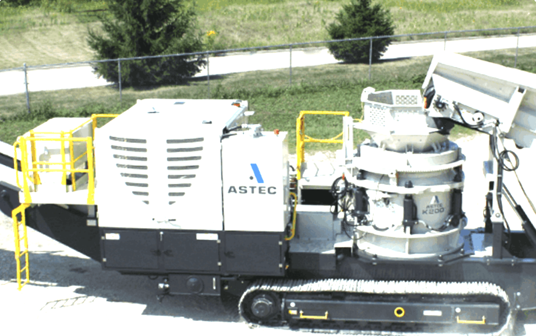 Astec K200 cone crusher