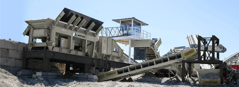 Astec horizontal shaft impactor (HSI)