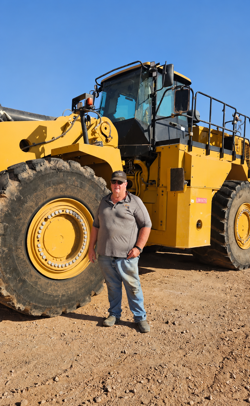 Kevin G. Schoonover, founder of Onyx Crushing AZ