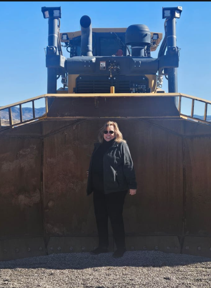 Terry L. Clark, co-founder and CFO of Onyx Crushing AZ